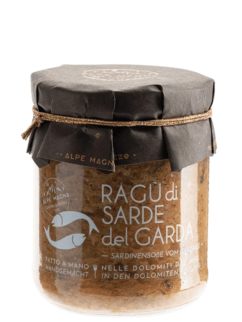 Ragù di sarde del Garda