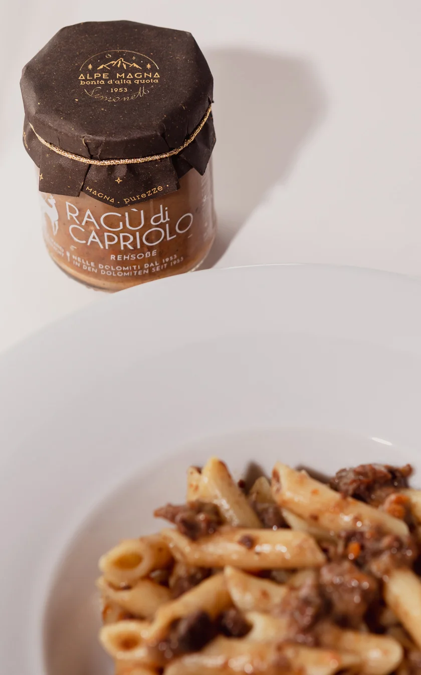 hover Ragù di capriolo