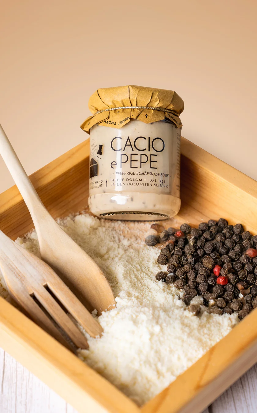hover Cacio e pepe