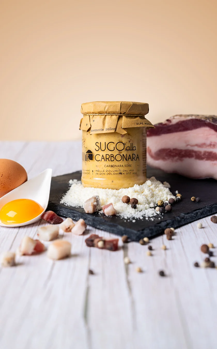 hover Sugo alla carbonara