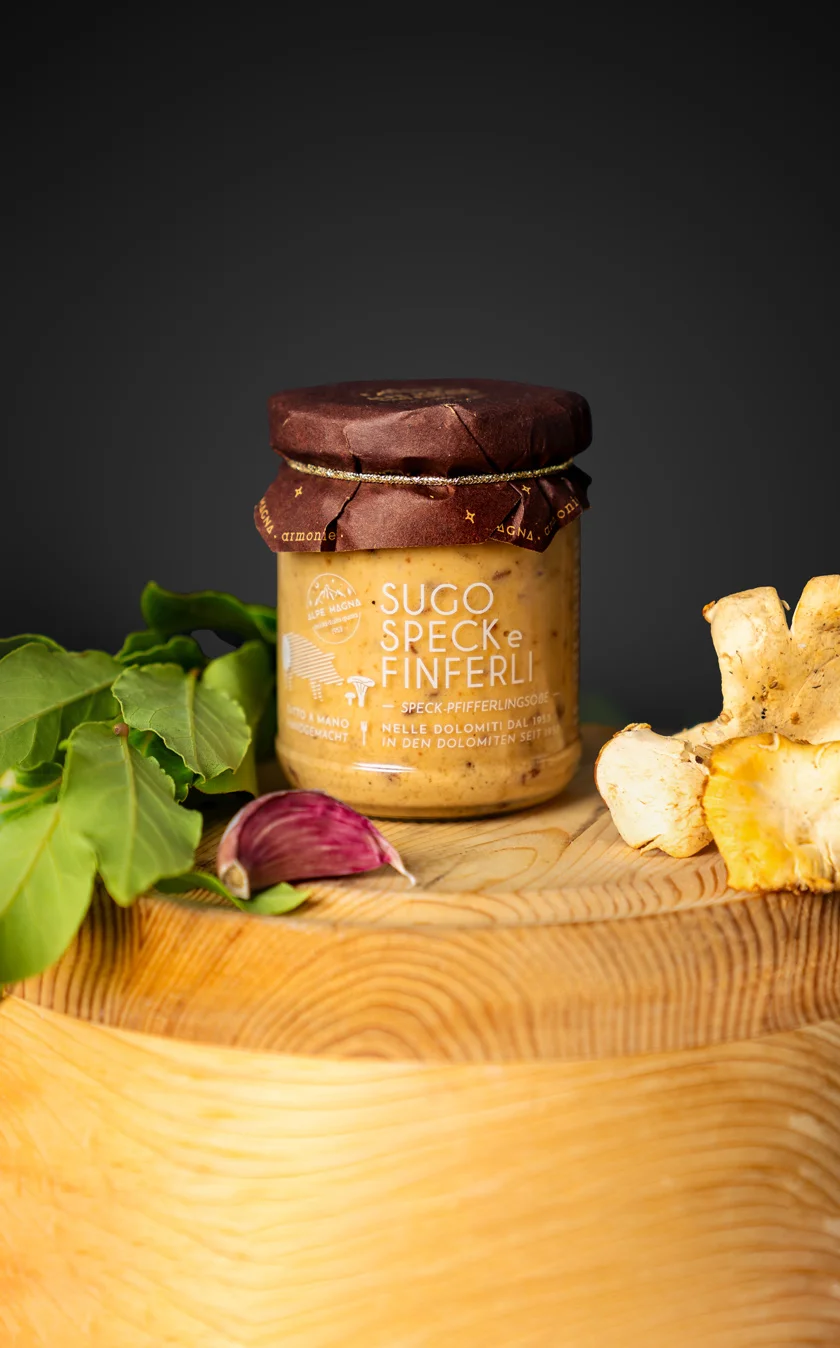 hover Sugo speck e finferli