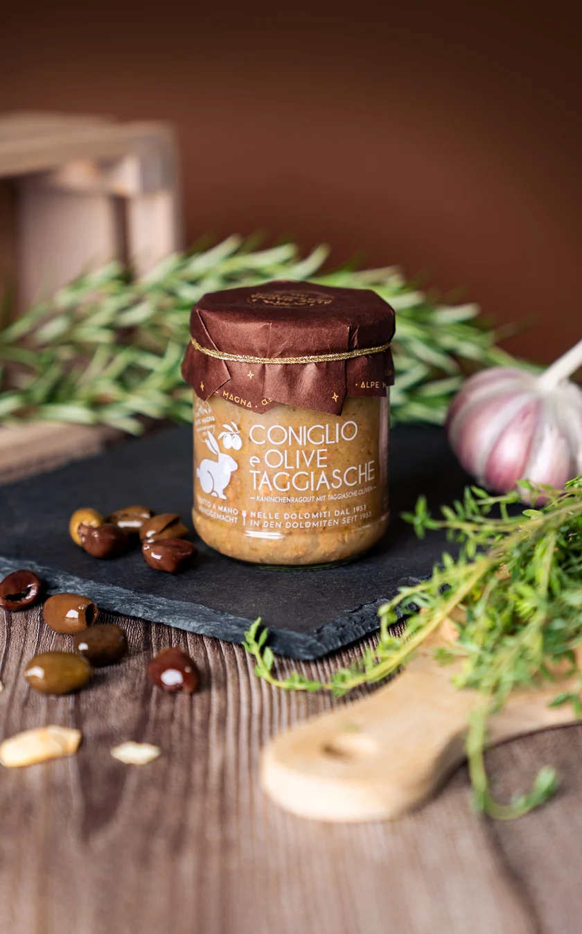hover Coniglio e olive taggiasche