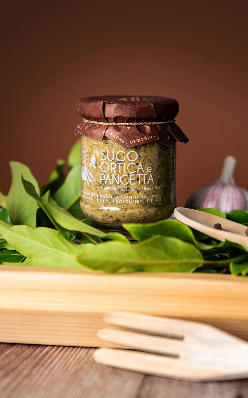 hover Sugo ortica e pancetta