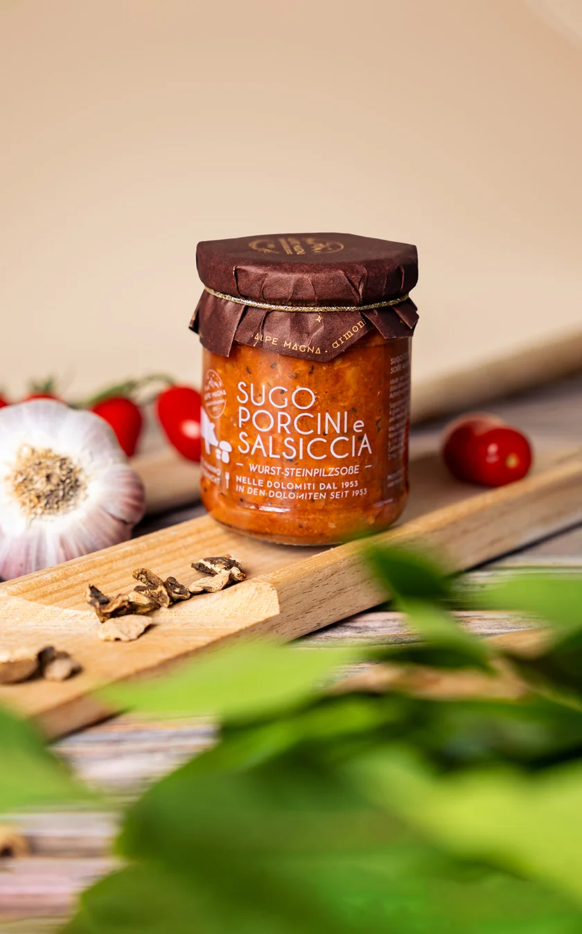 hover Sugo porcini e salsiccia