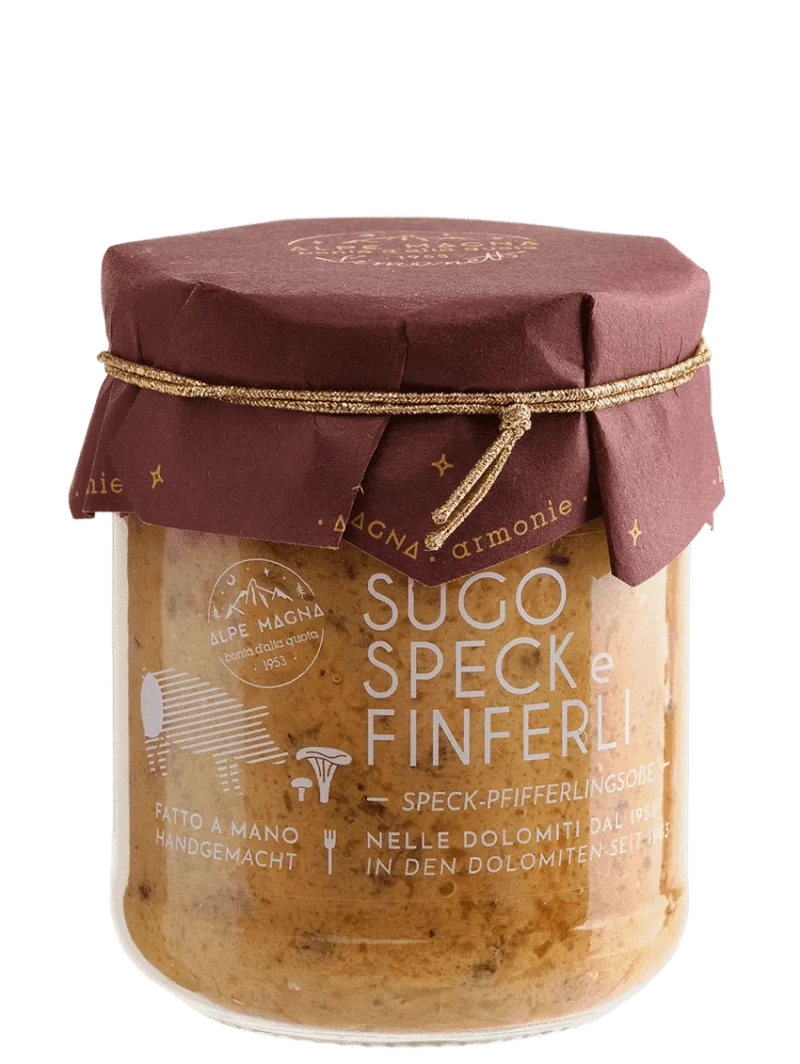 Sugo speck e finferli