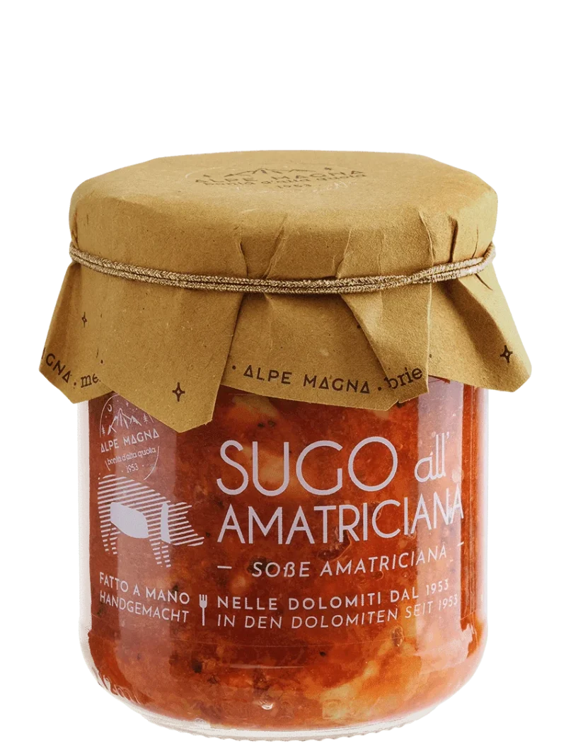 Sugo all’amatriciana