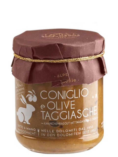 Coniglio e olive taggiasche