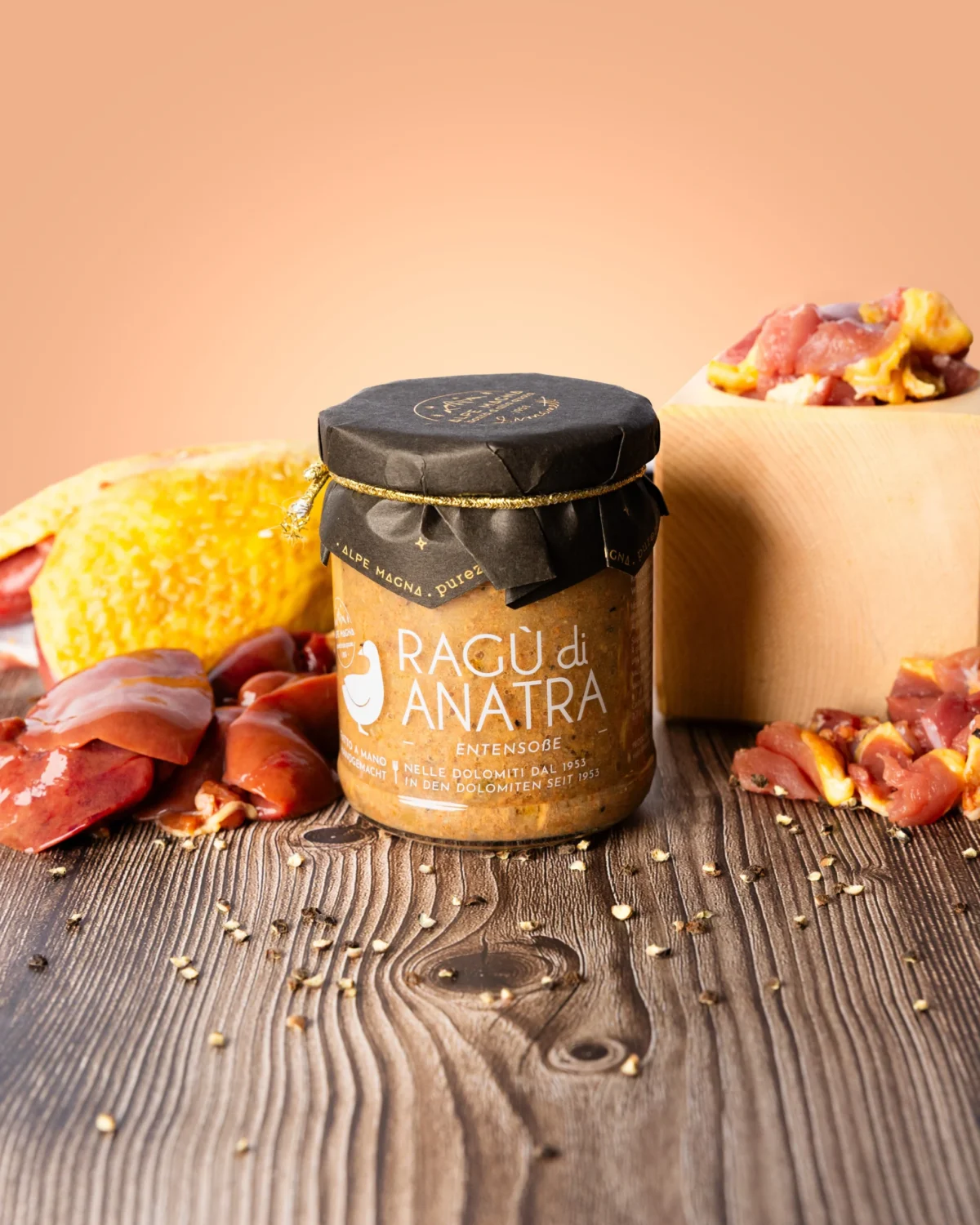 hover Ragù di anatra