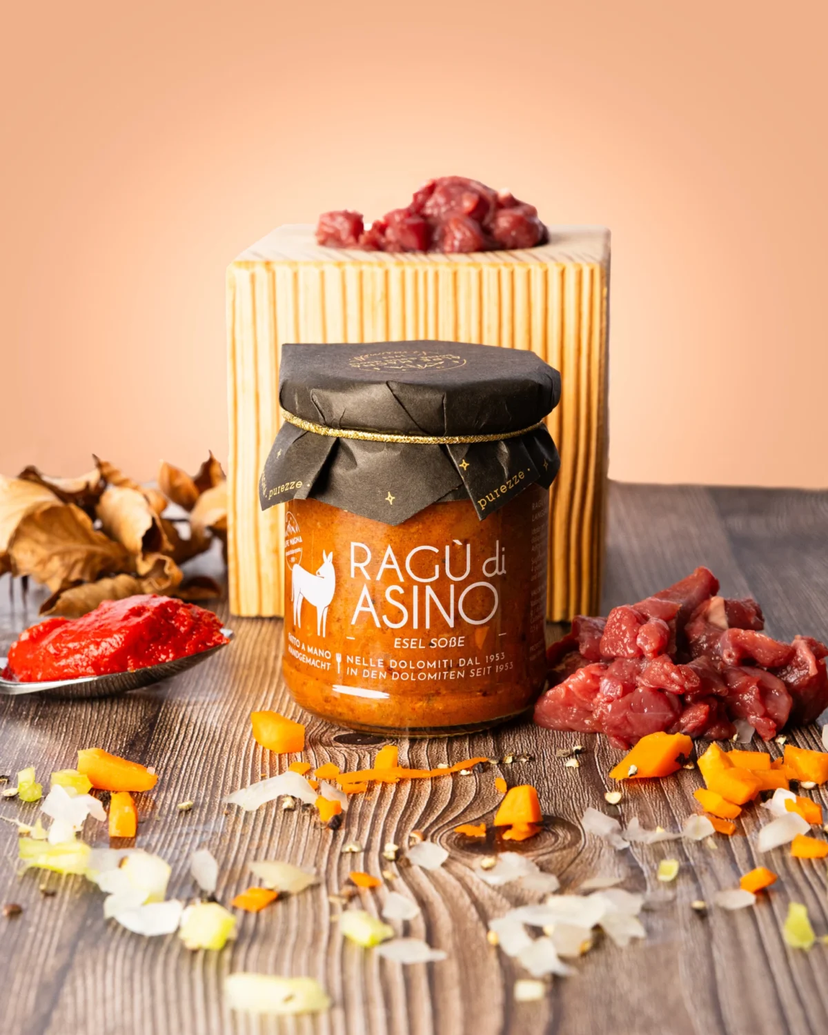 hover Ragù di asino