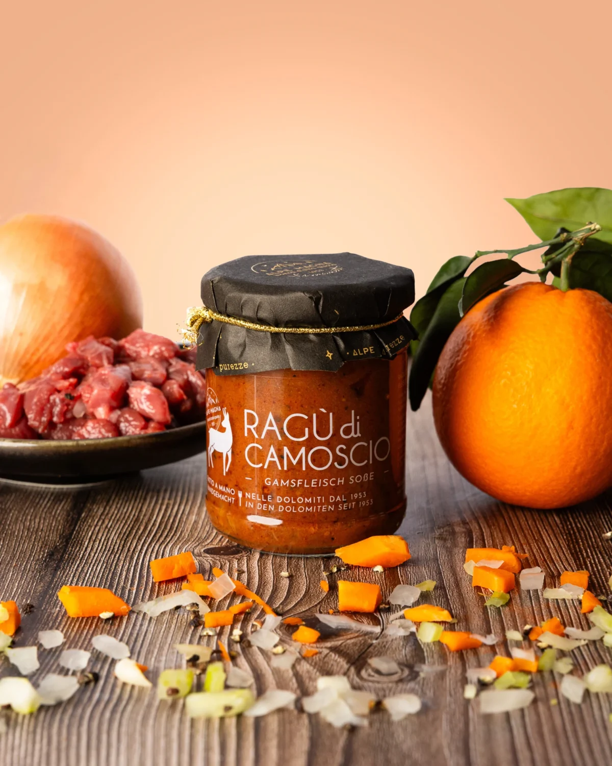 hover Ragù di camoscio