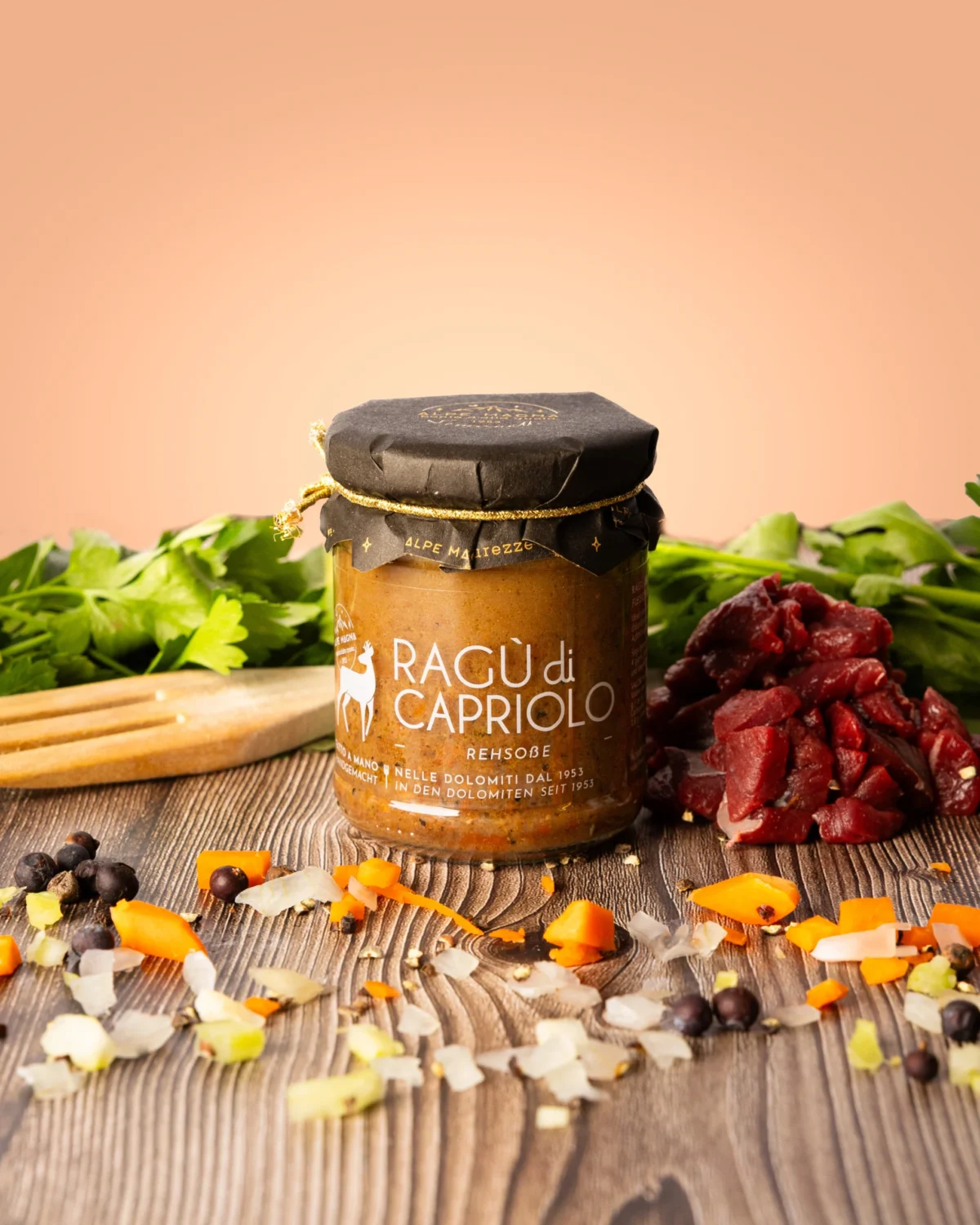 hover Ragù di capriolo