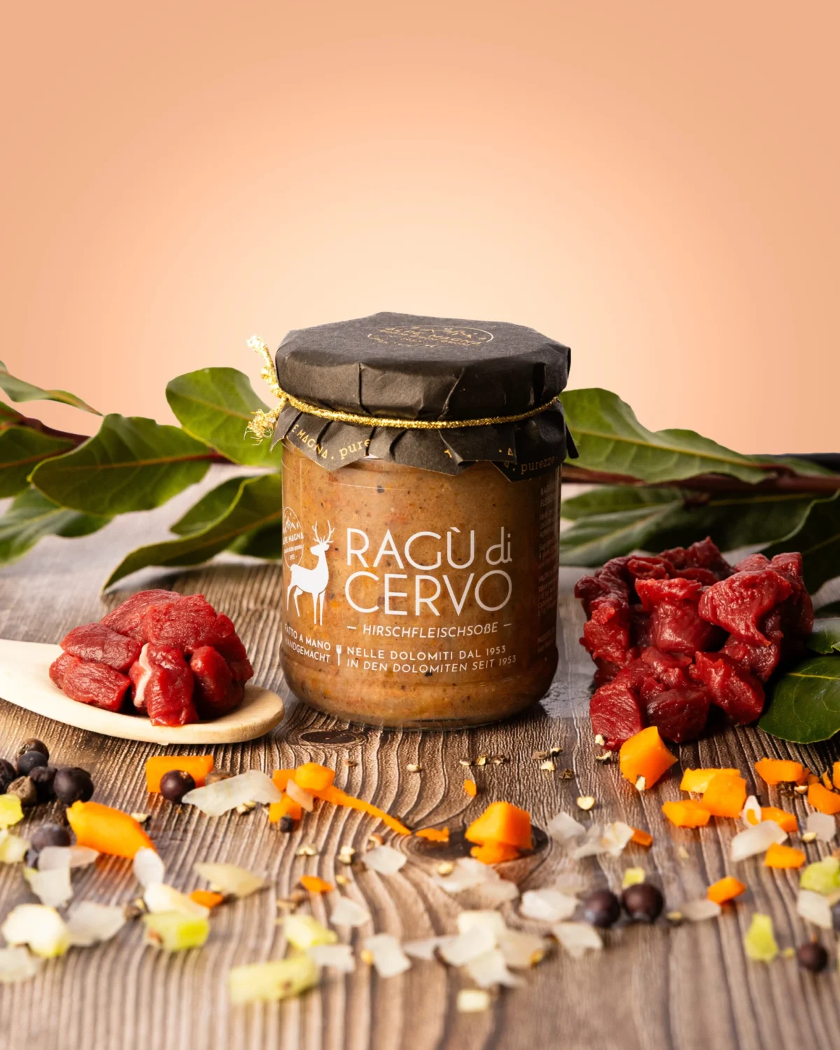 hover Ragù di cervo