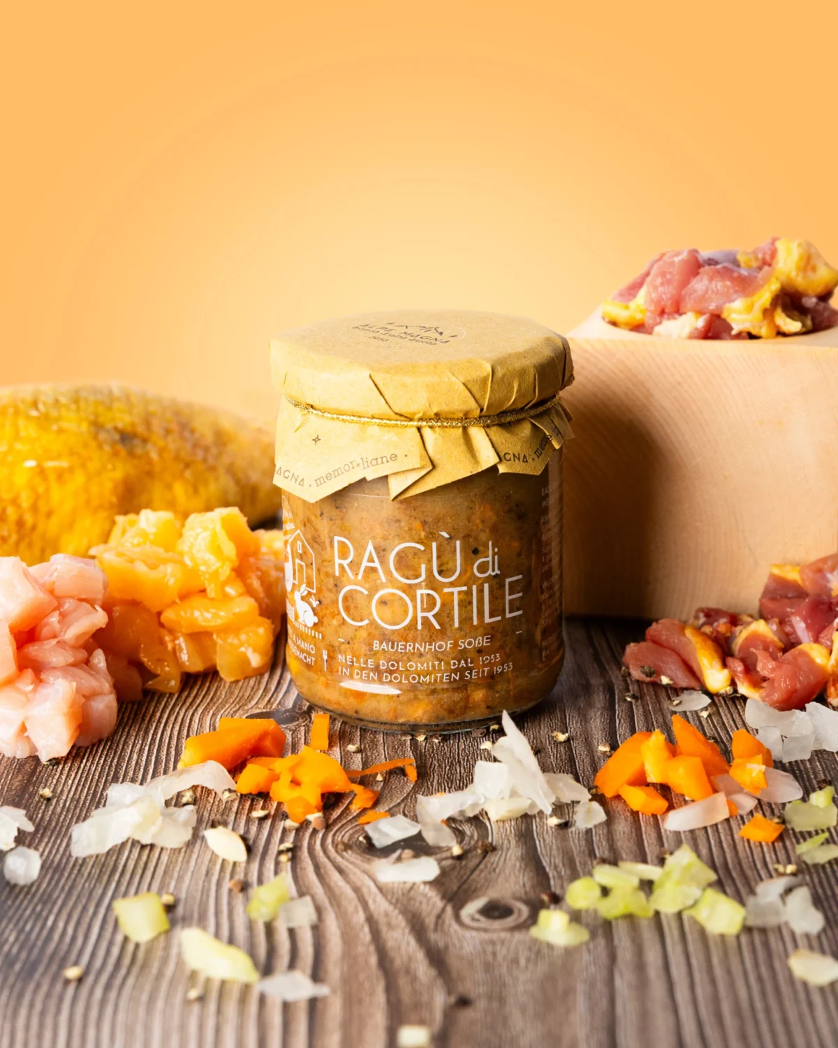 hover Ragù di cortile