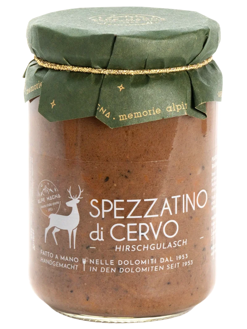 Spezzatino di cervo