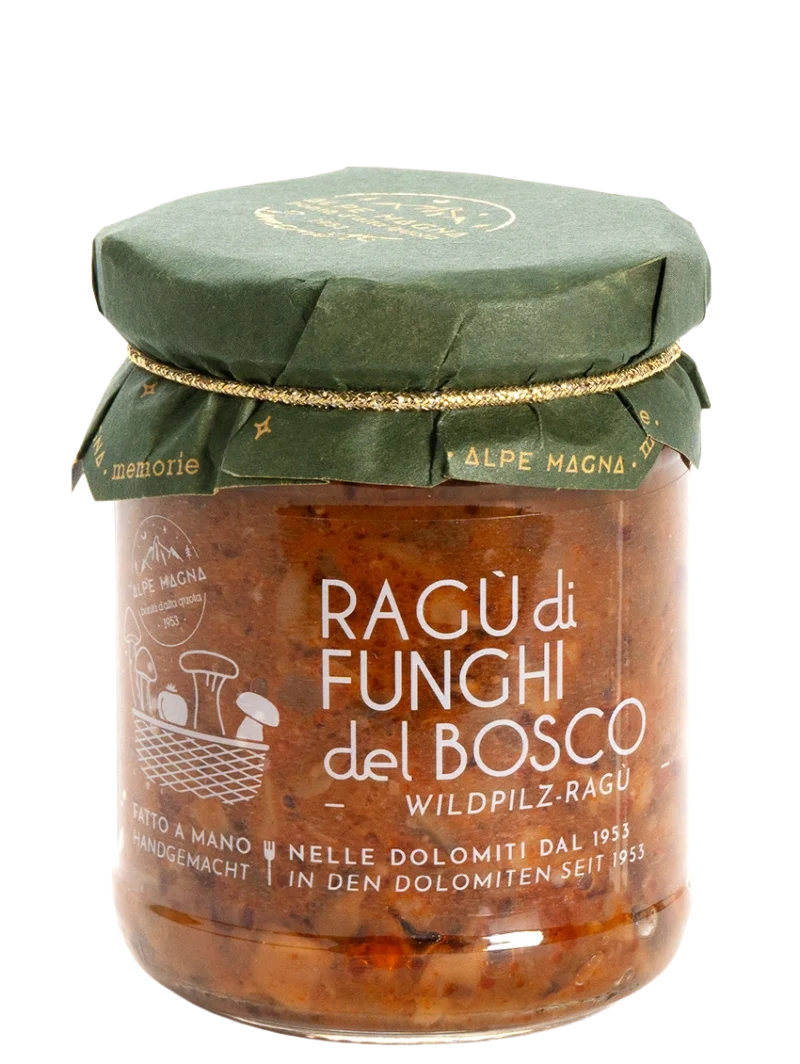 Ragù di funghi del bosco