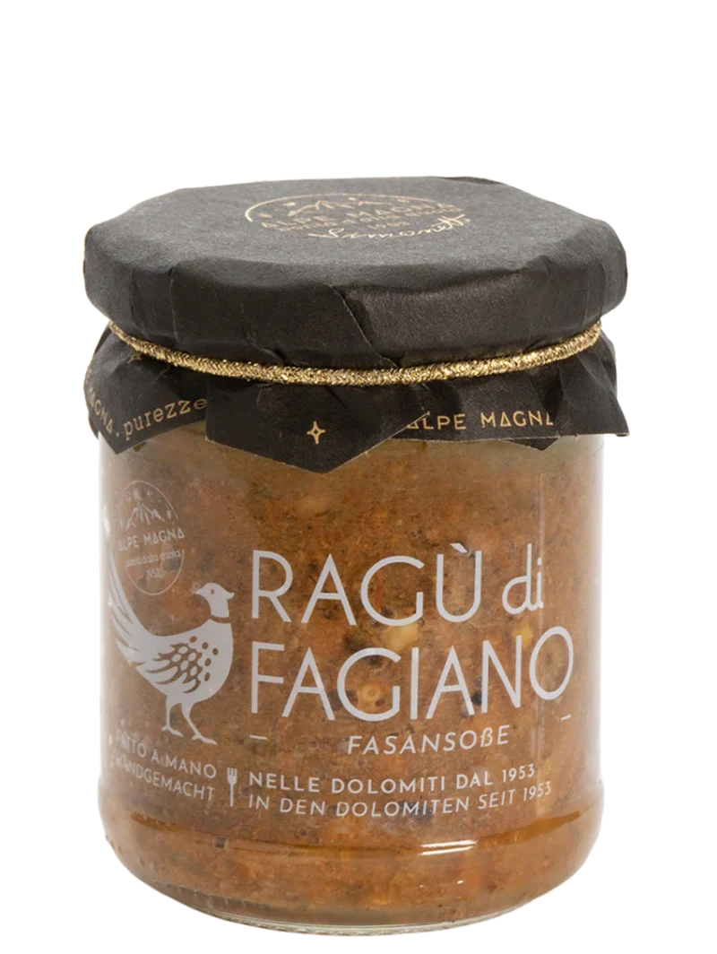 Ragù di fagiano